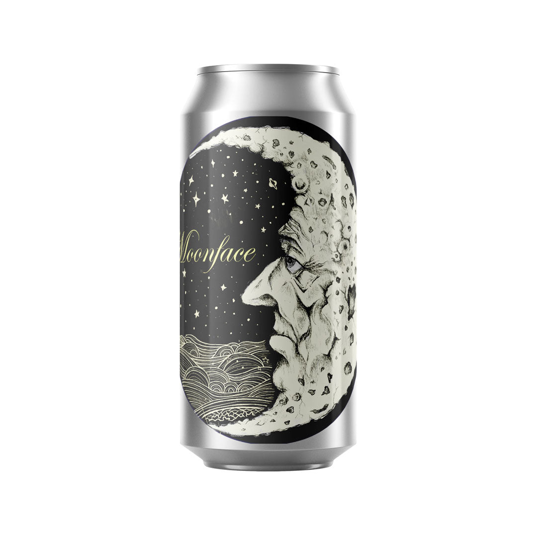 Black Flag Brewery Moonface IPA 440ml