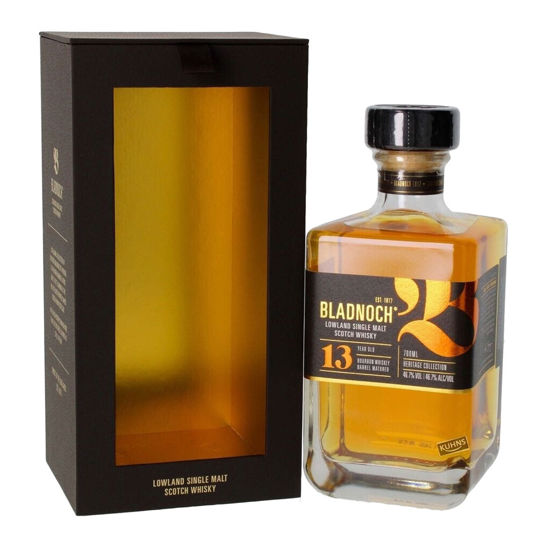 Bladnoch 13 Year Old Single Malt Whisky 46.7% 70cl