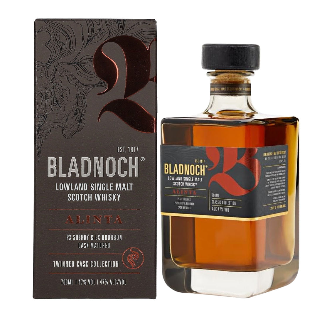 Bladnoch Alinta Lowland Single Malt Whisky 47% 70cl