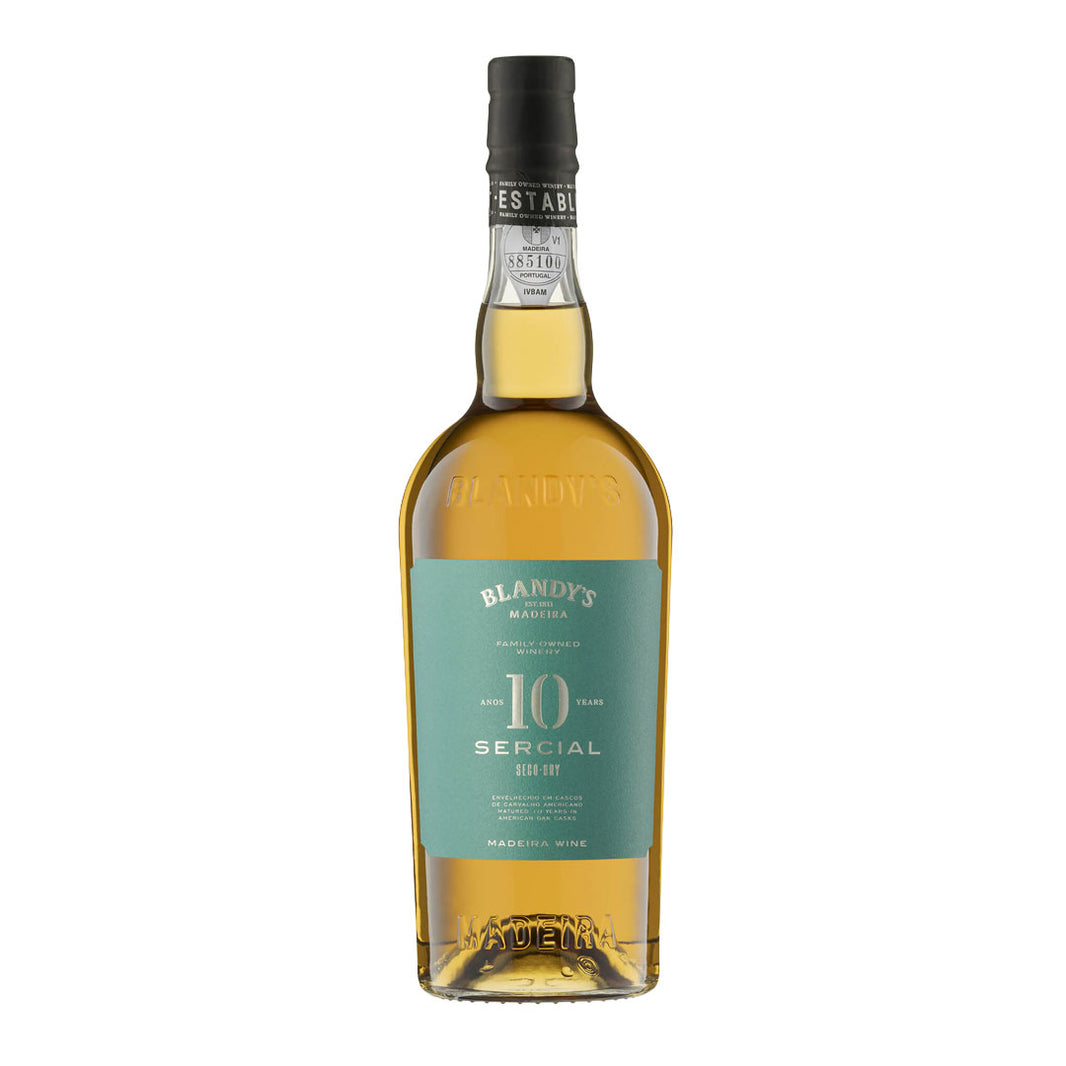 Blandys 10 Year Old Sercial Madeira 75cl
