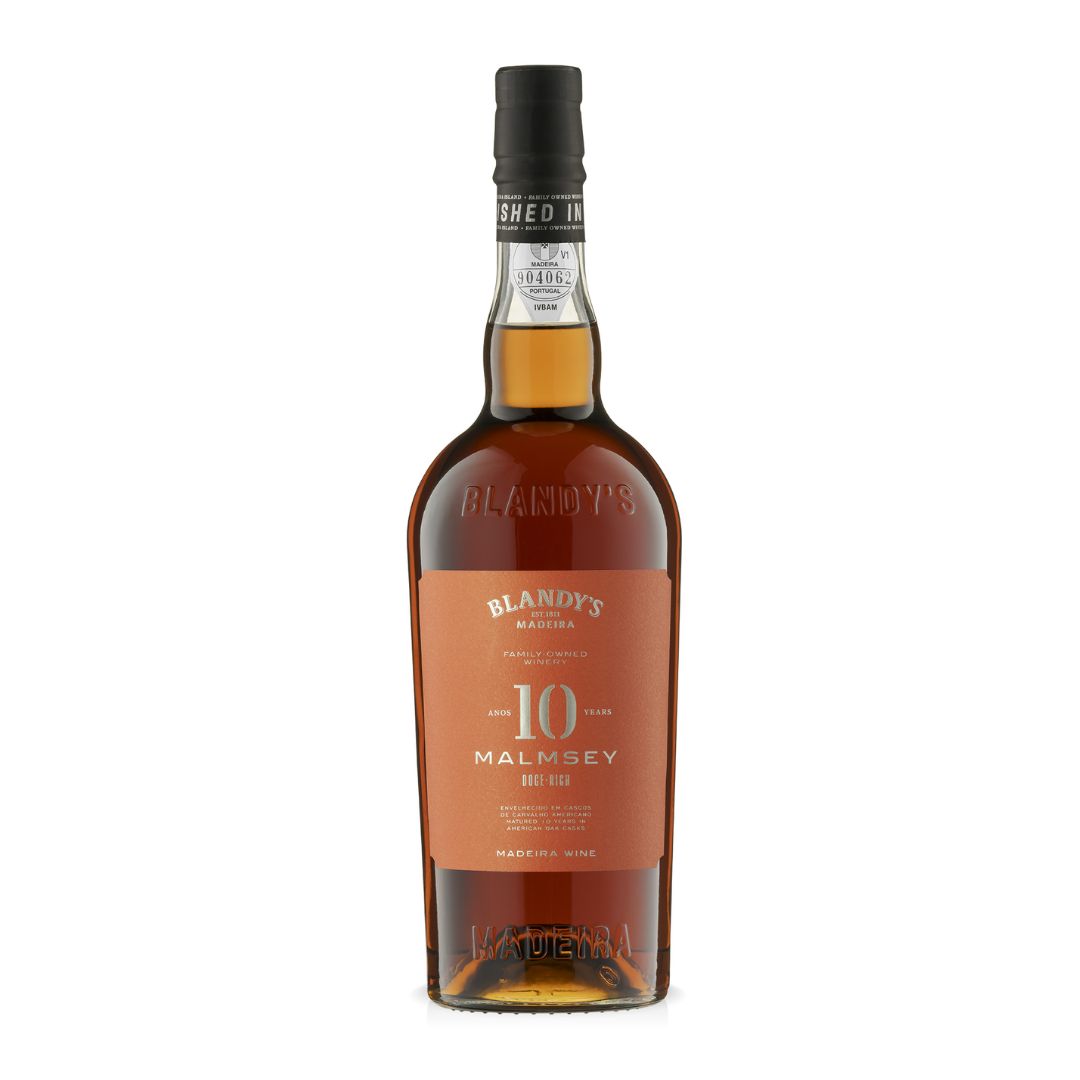 Blandy's 10 Year Old Malmsey Rich Madeira 75cl