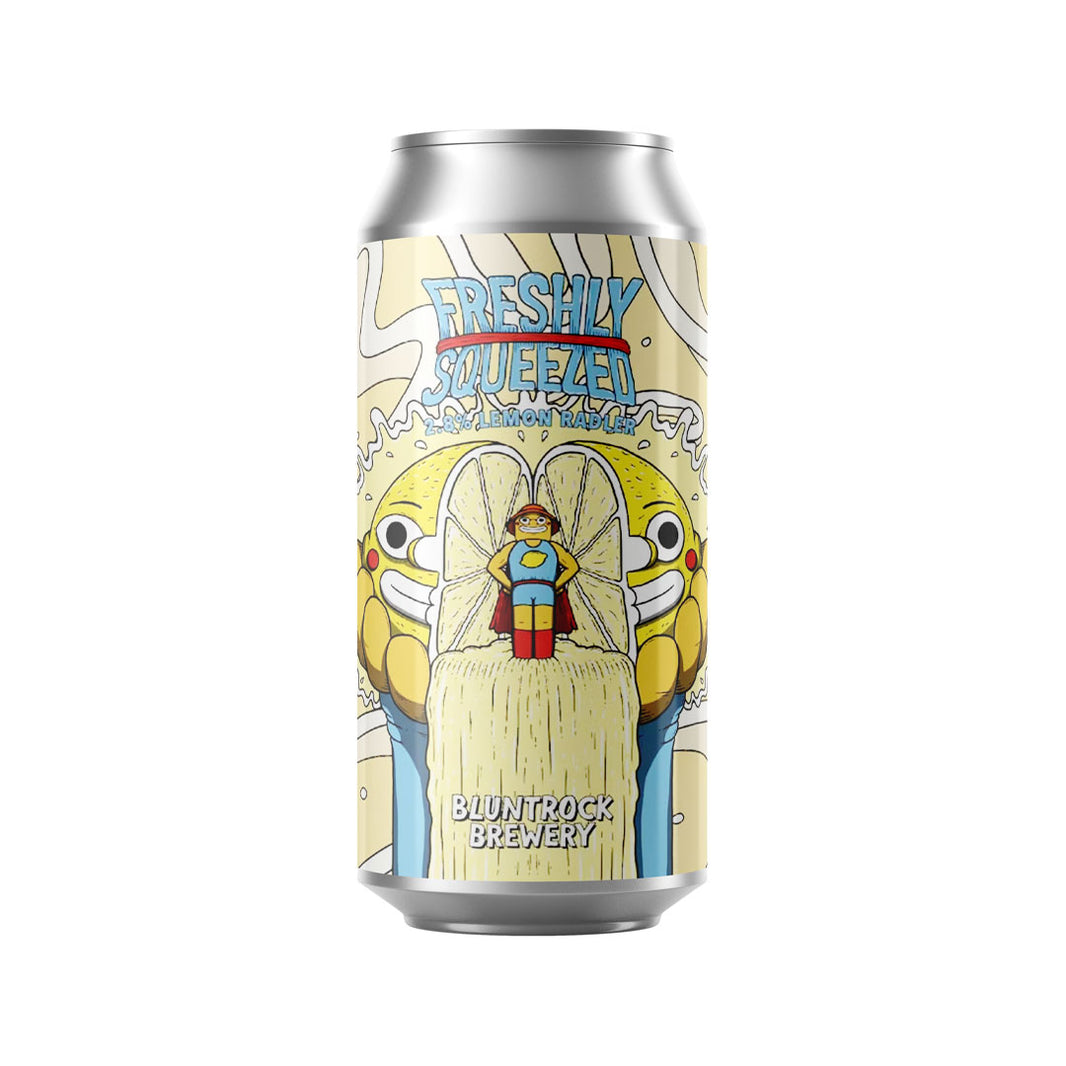 Bluntrock Brewery Freshly Squeezed Lemon Radler 440ml