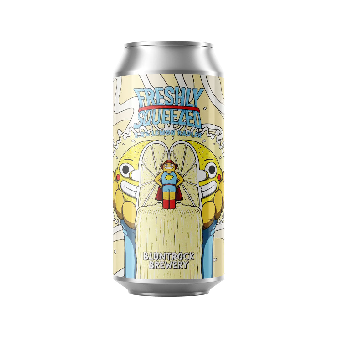 Bluntrock Brewery Freshly Squeezed Lemon Radler 440ml