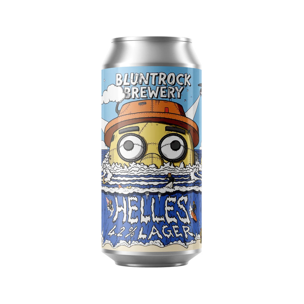 Bluntrock Brewery Helles Lager 440ml