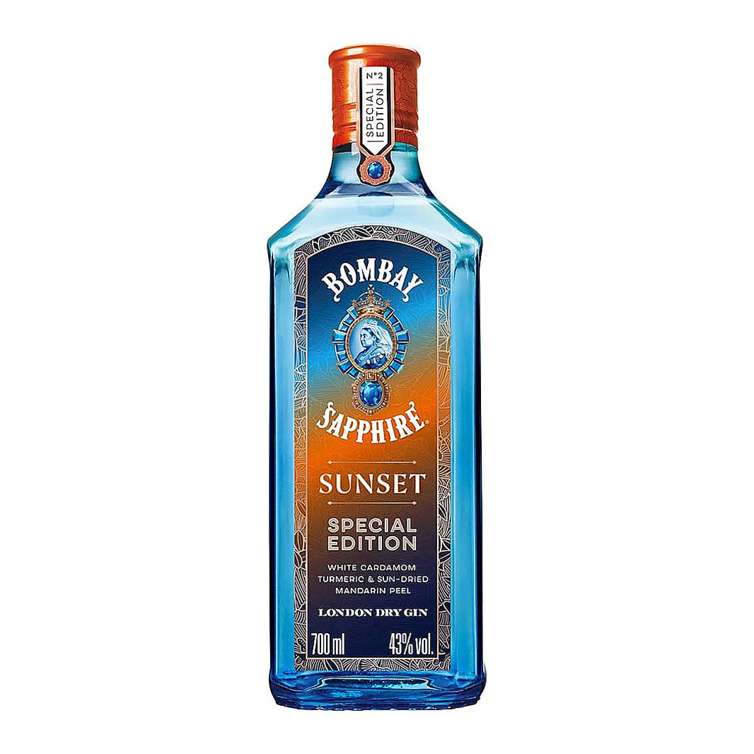 Bombay Sapphire Sunset Limited Edition Gin 70cl