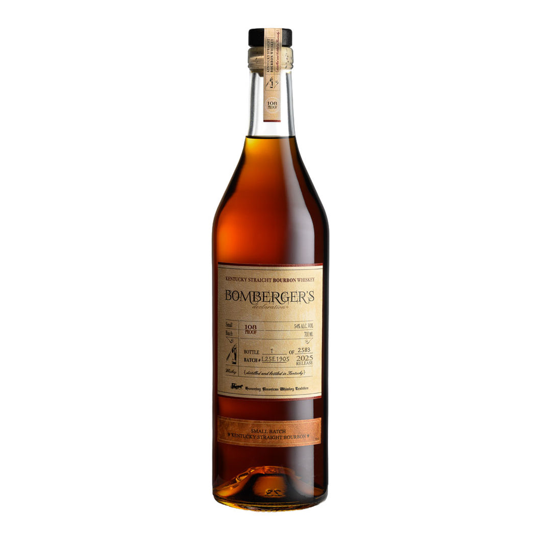 Bomberger's Declaration Kentucky Straight Bourbon Whiskey 2025 Release 70cl