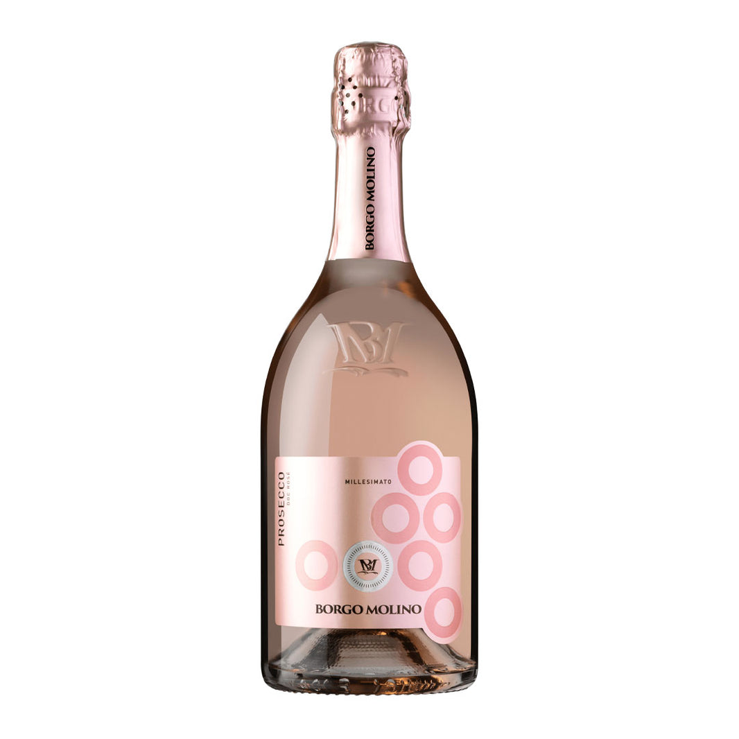 Borgo Molino Rose Prosecco Extra Dry 2021 75cl