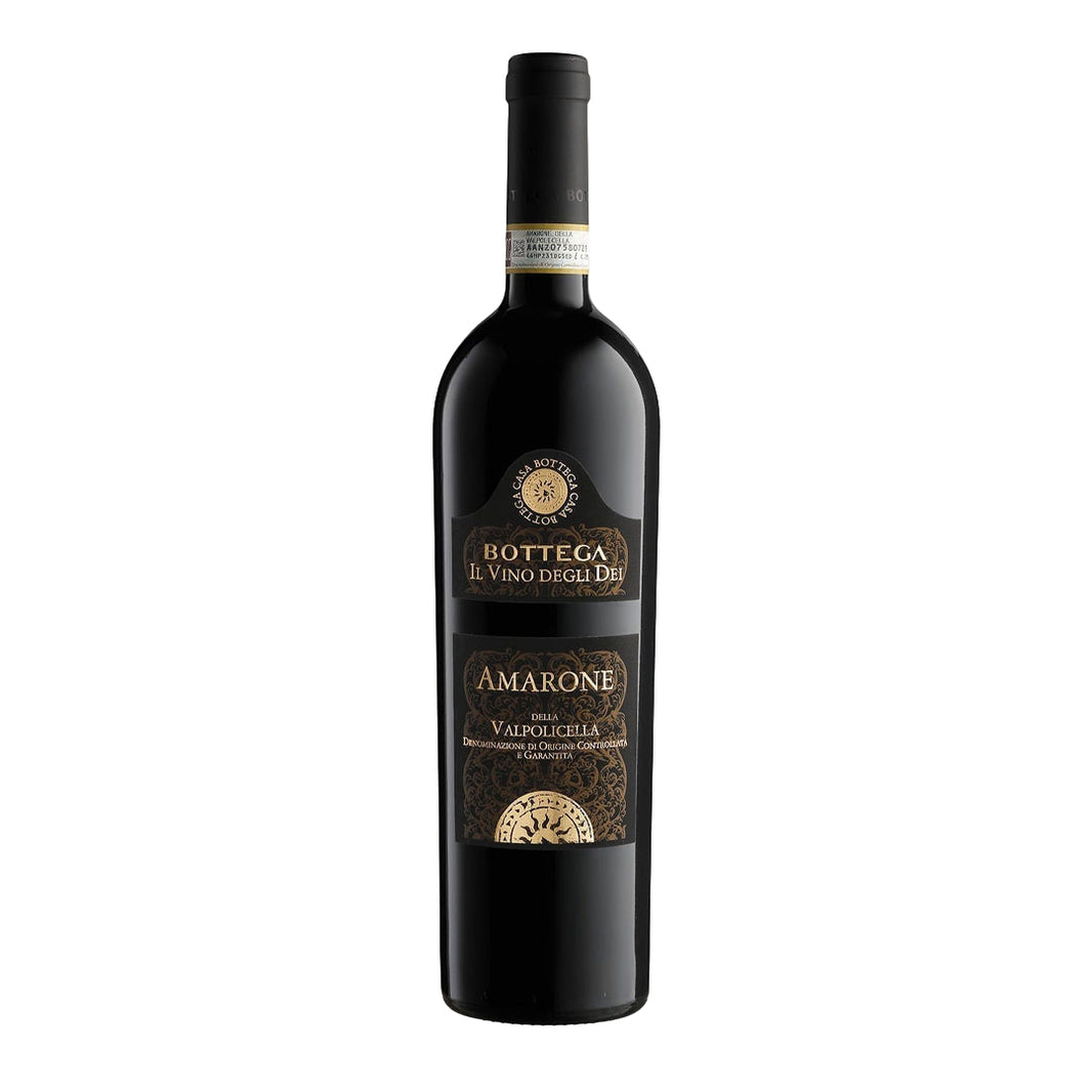 Bottega Amarone della Valpolicella Il Vino Degli Dei 2018 75cl