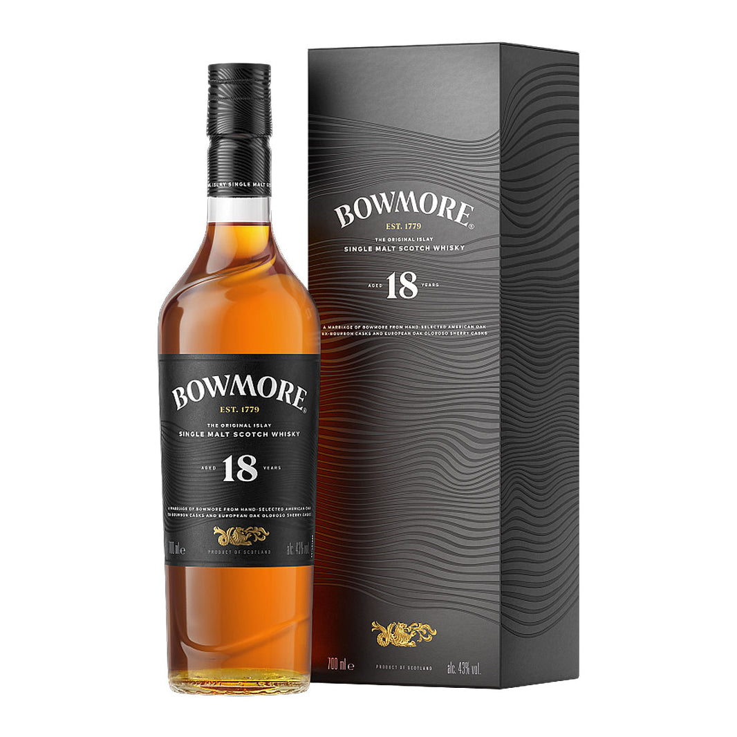 Bowmore 18 Year Old Single Malt Whisky 70cl