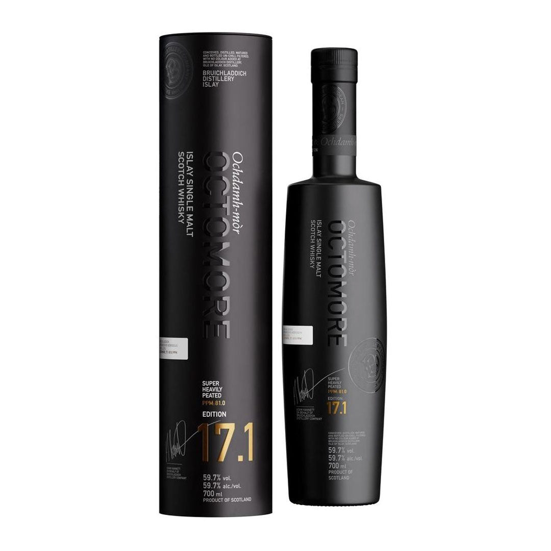 Bruichladdich Octomore 17.1 5 Year Old Single Malt Whisky 70cl