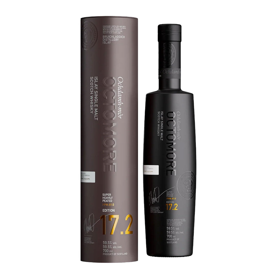Bruichladdich Octomore 17.2 5 Year Old Single Malt Whisky 70cl