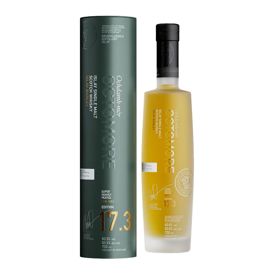 Bruichladdich Octomore 17.3 5 Year Old Single Malt Whisky 70cl