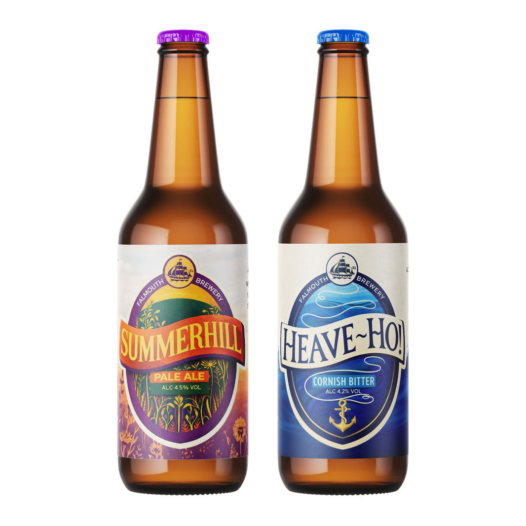 Falmouth Brewery 12 Bottle Mixed Beer Case