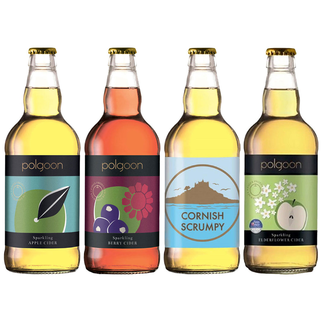 Polgoon Cider 12 Mixed Cider Case