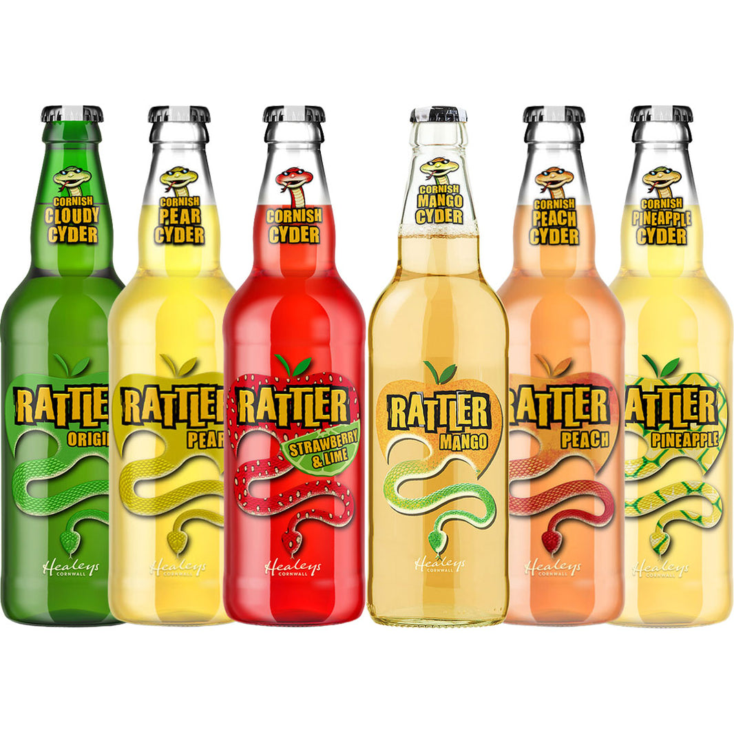 Healeys Rattler 12 Mixed Cider Case