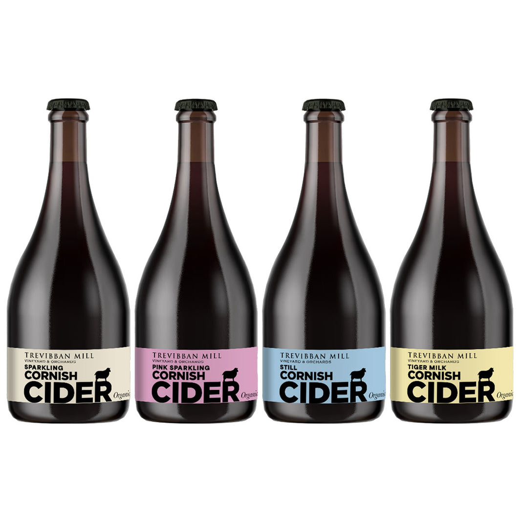 Trevibban Mill Cider 12 Mixed Cider Case