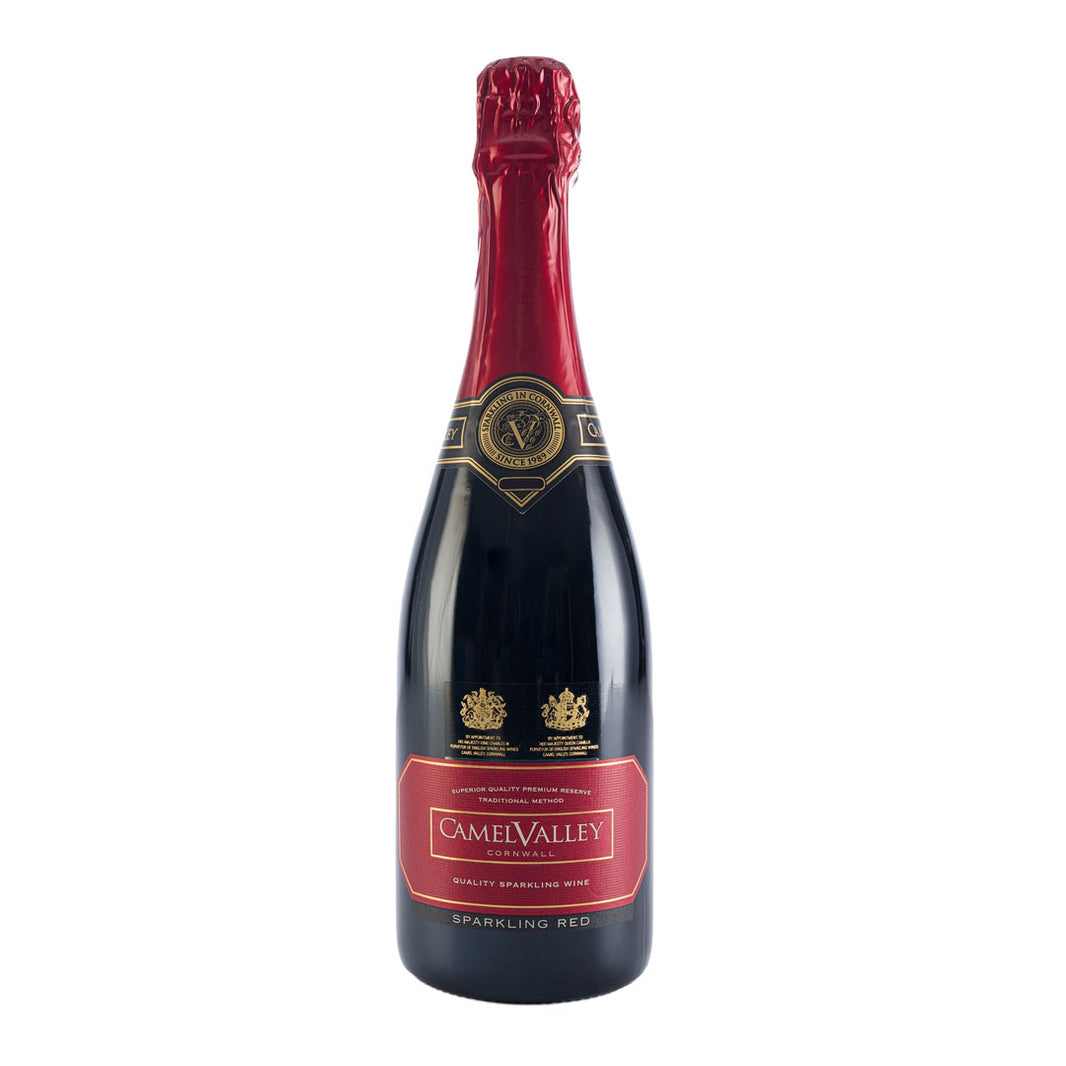 Camel Valley Sparkling Red 2022 75cl