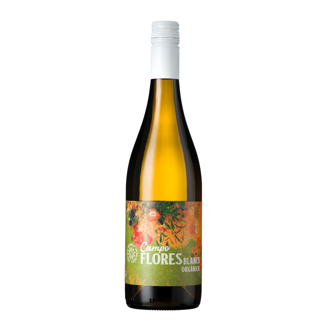 Campo Flores Blanco Organico 2025 75cl