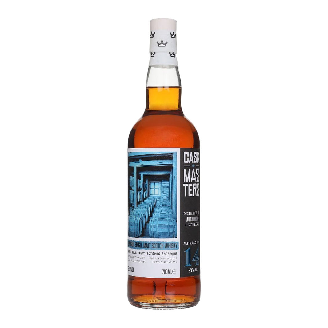 Cask Masters Auchroisk 14 Year Old 2011 1st Fill Saint Estephe 50.5% 70cl