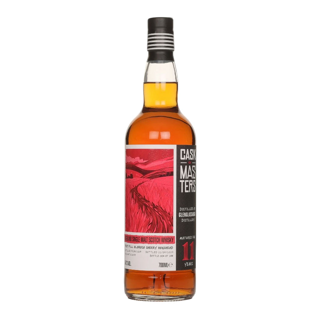 Cask Masters Glenglassaugh 11 Year Old 2014 Single Malt Whisky 54.3% 70cl