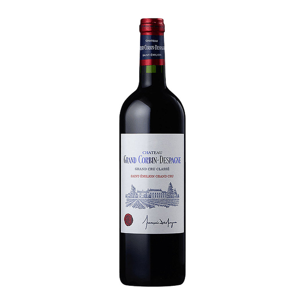 Chateau Grand Corbin Saint-Emilion Grand Cru Grand Cru Classe 2016 75cl
