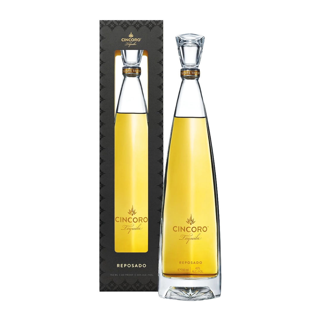 Cincoro Reposado Tequila 70cl