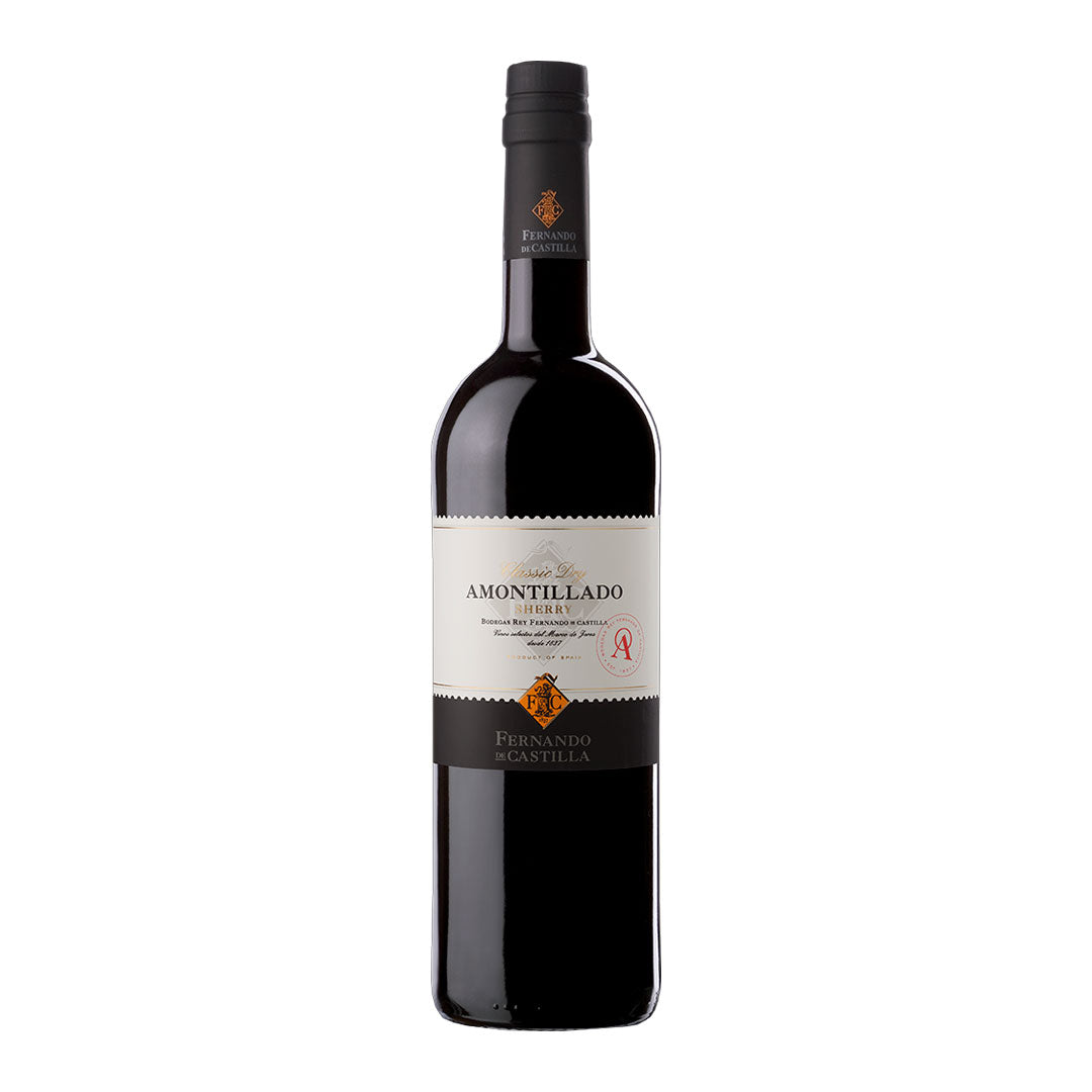 Classic Dry Amontillado Sherry Fernando de Castilla 75cl