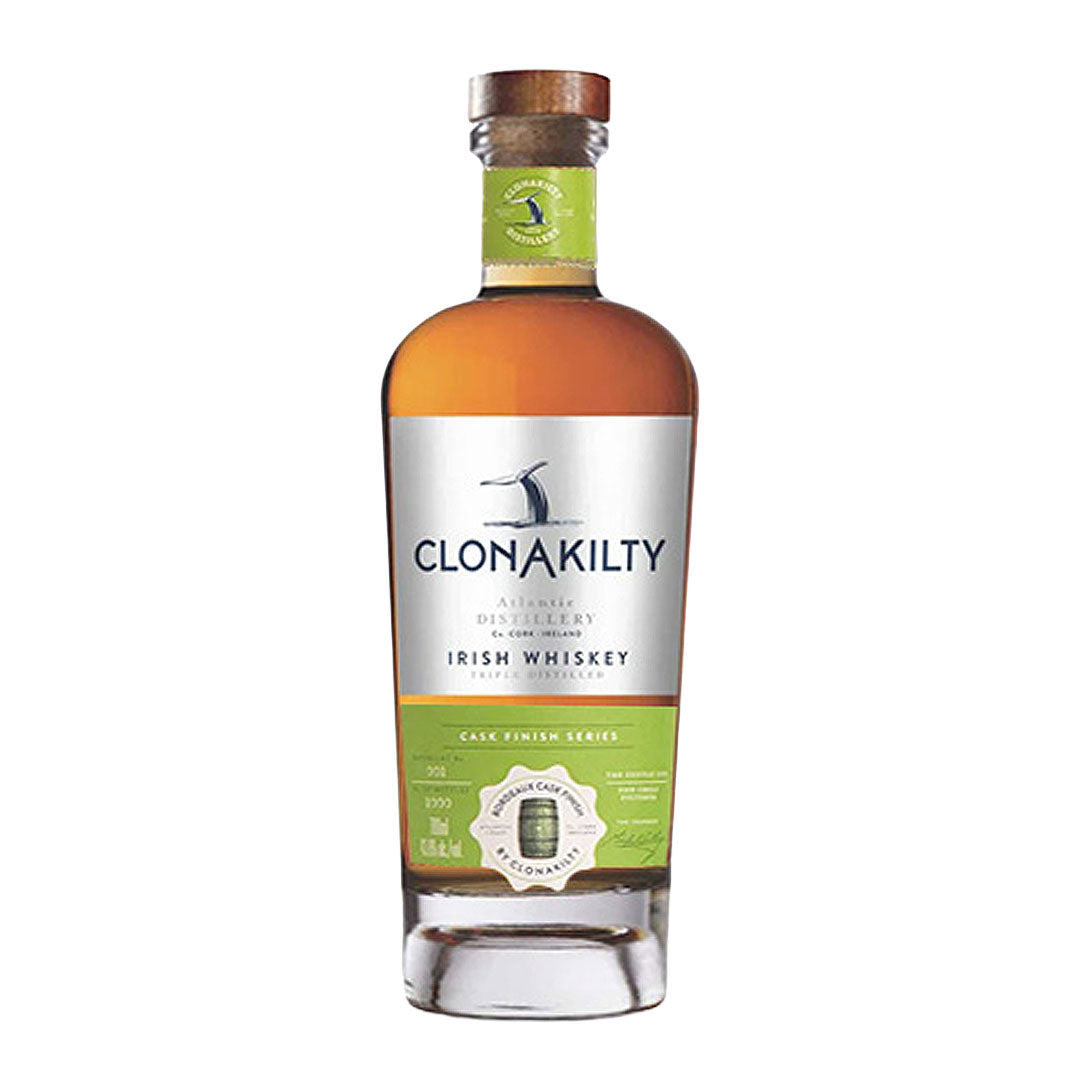 Clonakilty Bordeaux Cask Finished Irish Whiskey 70cl
