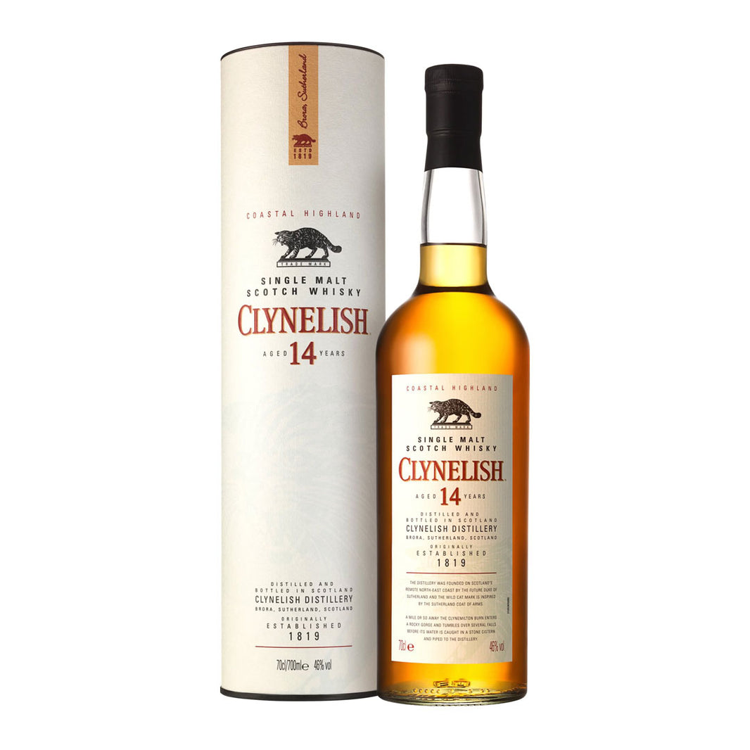 Clynelish 14 Year Old Single Malt Whisky 70cl