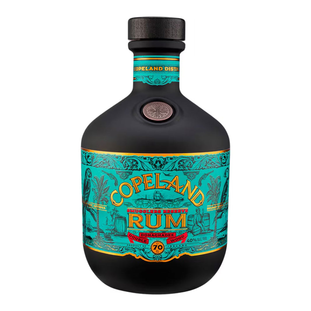 Copeland Smugglers Reserve Rum 70cl