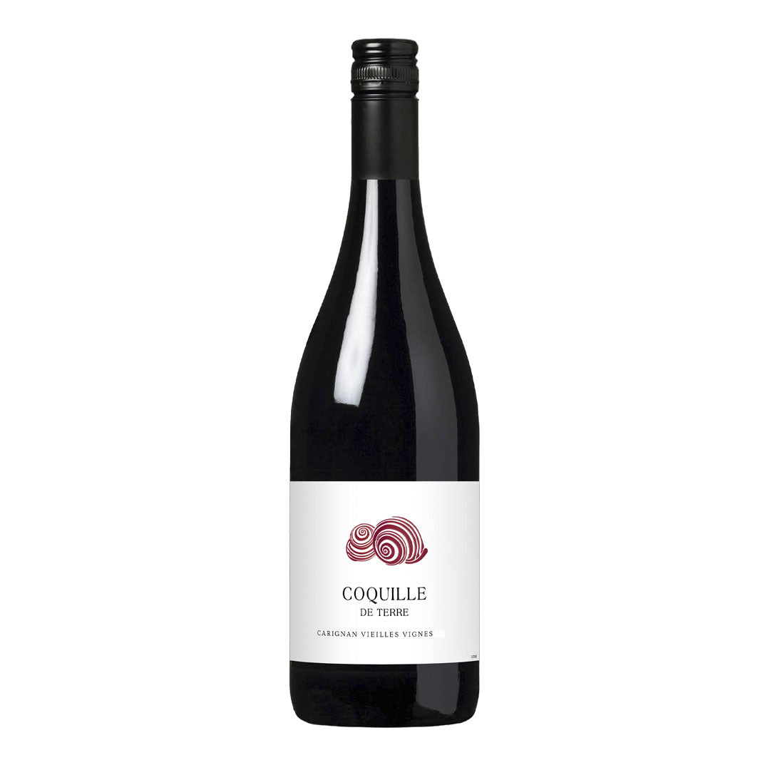 Coquille de Terre Carignan Vieilles Vignes 2024 75cl