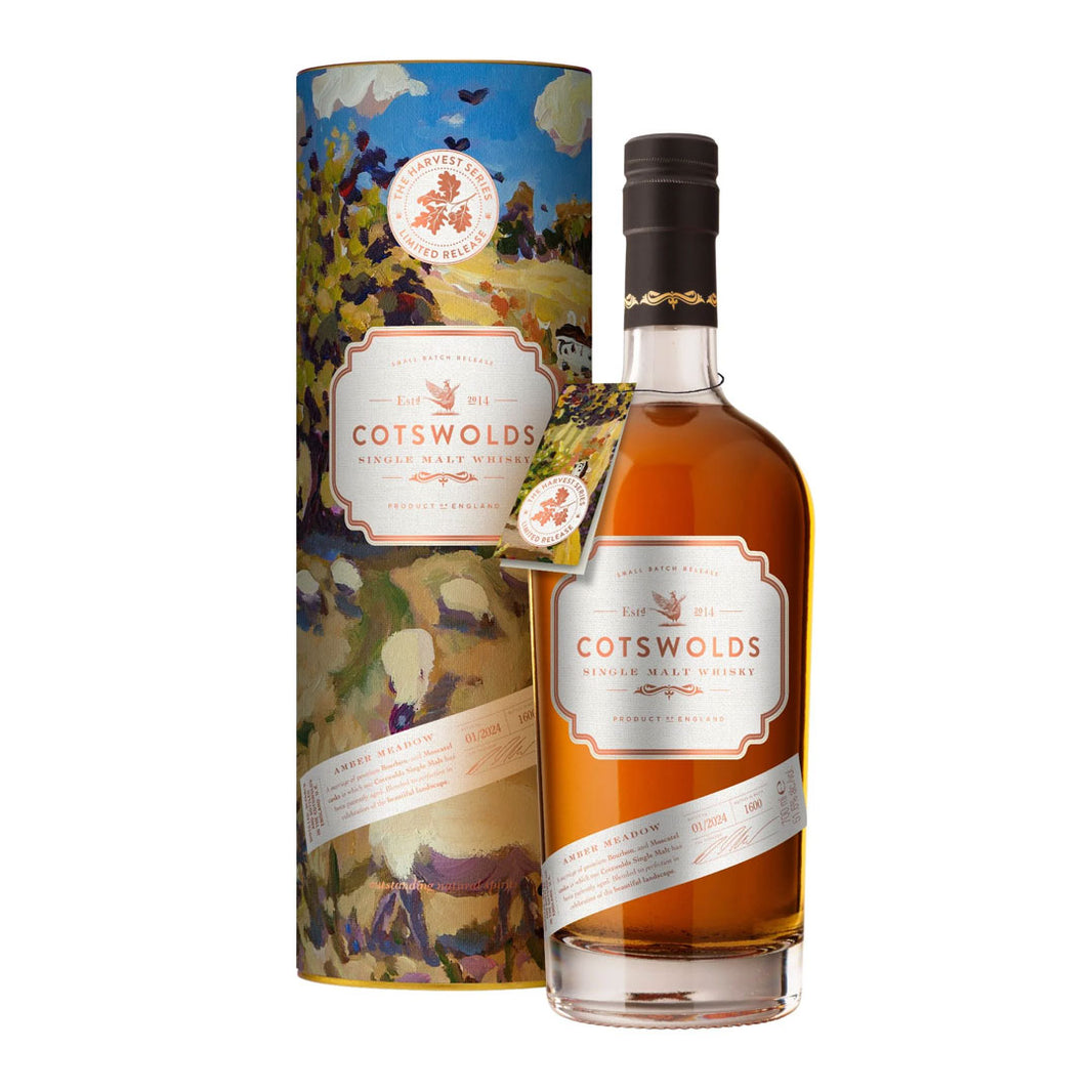 Cotswolds Harvest Series Amber Meadow Single Malt Whisky 70cl