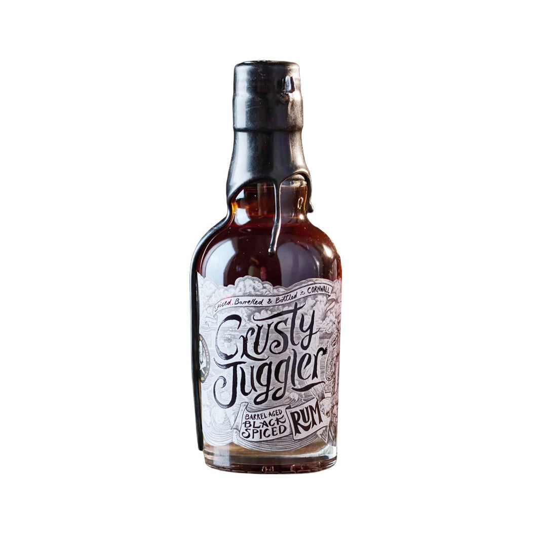 Crusty Juggler Barrel Aged Black Spiced Rum 20cl