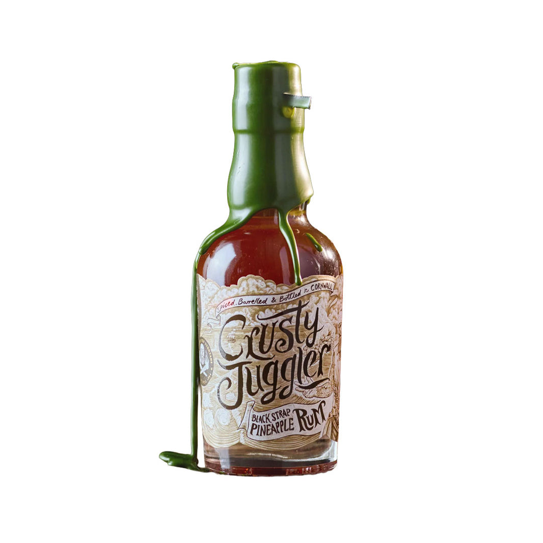 Crusty Juggler Black Strap Pineapple Rum 20cl