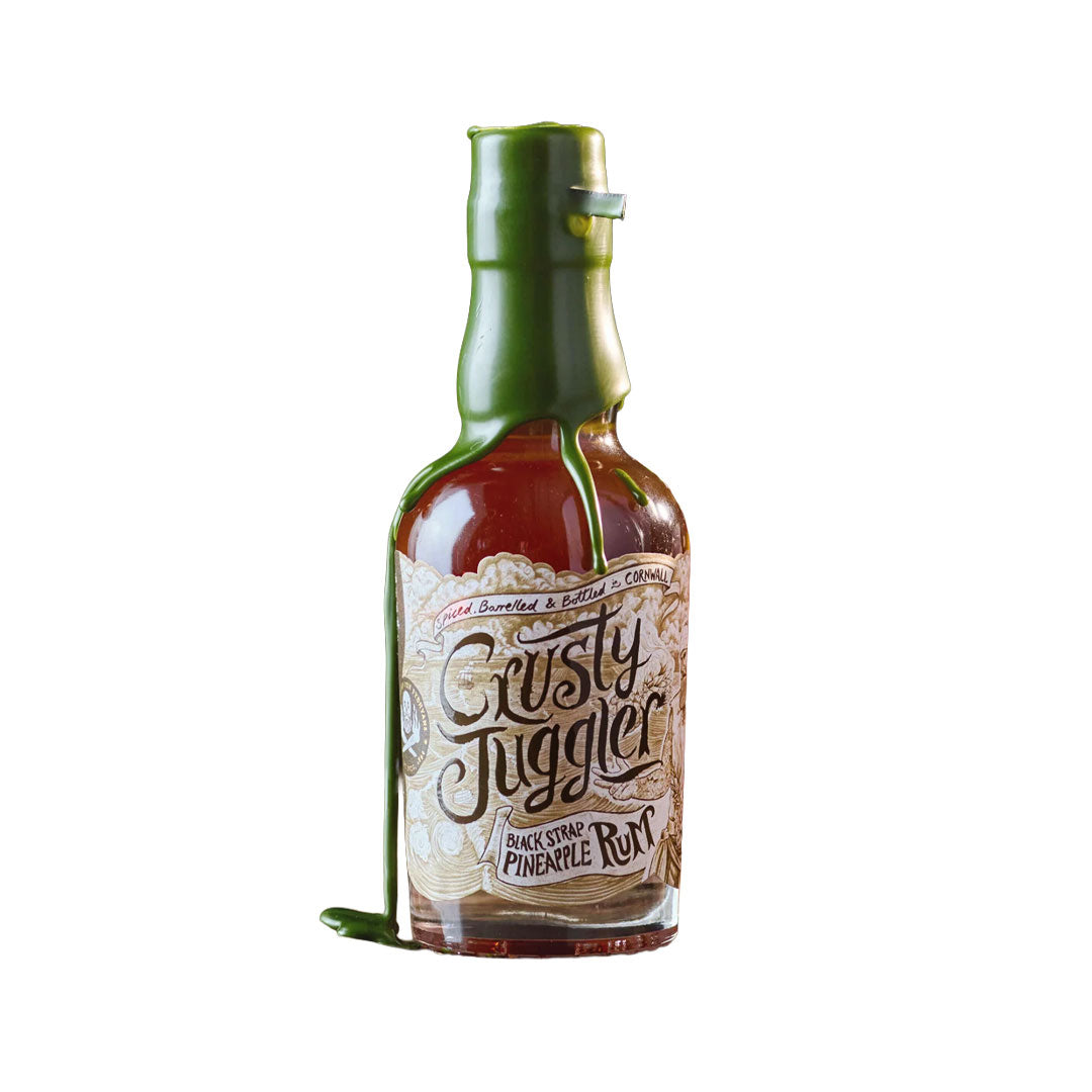 Crusty Juggler Black Strap Pineapple Rum 20cl