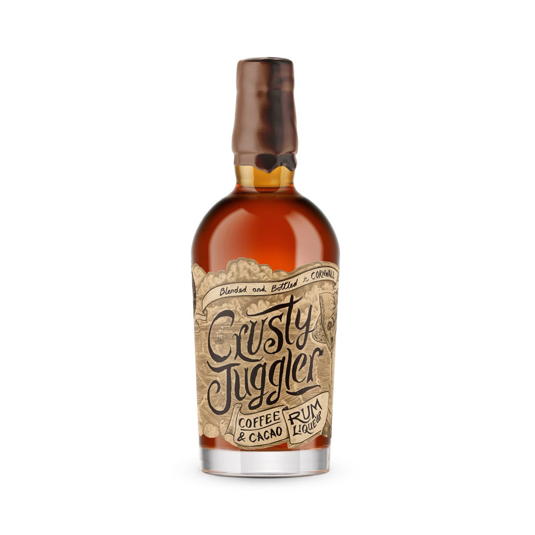 Crusty Juggler Coffee & Cacao Rum Liqueur 50cl