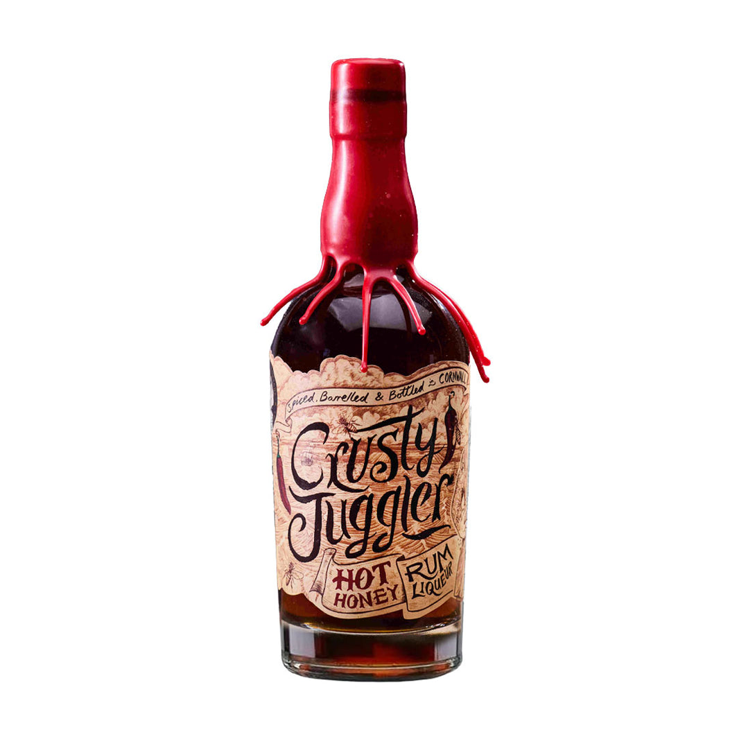 Crusty Juggler Hot Honey Rum Liqueur 50cl