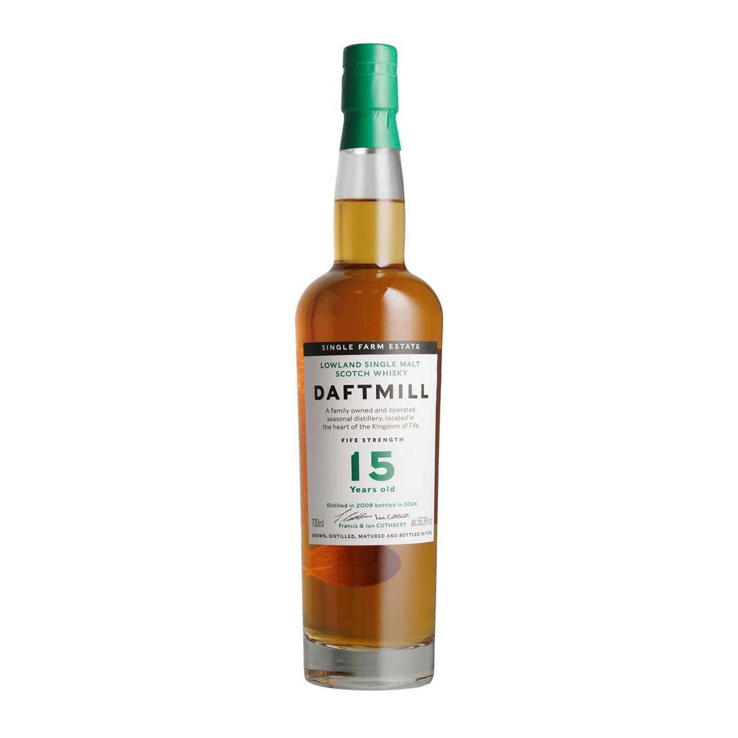 Daftmill 15 Year Old Fife Strength 56.3% Single Malt Whisky 2024 Release 70cl