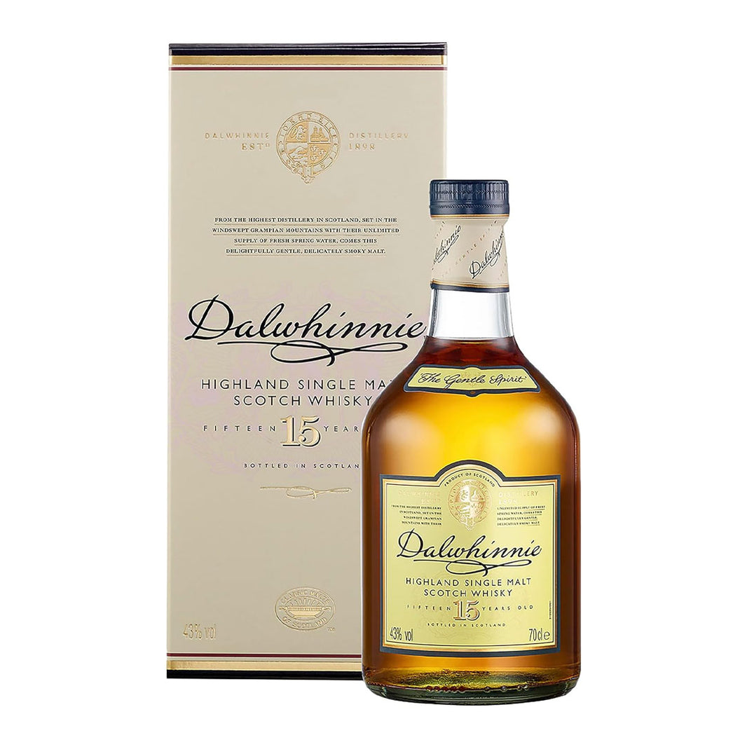 Dalwhinnie 15 Year Old Single Malt Whisky 70cl