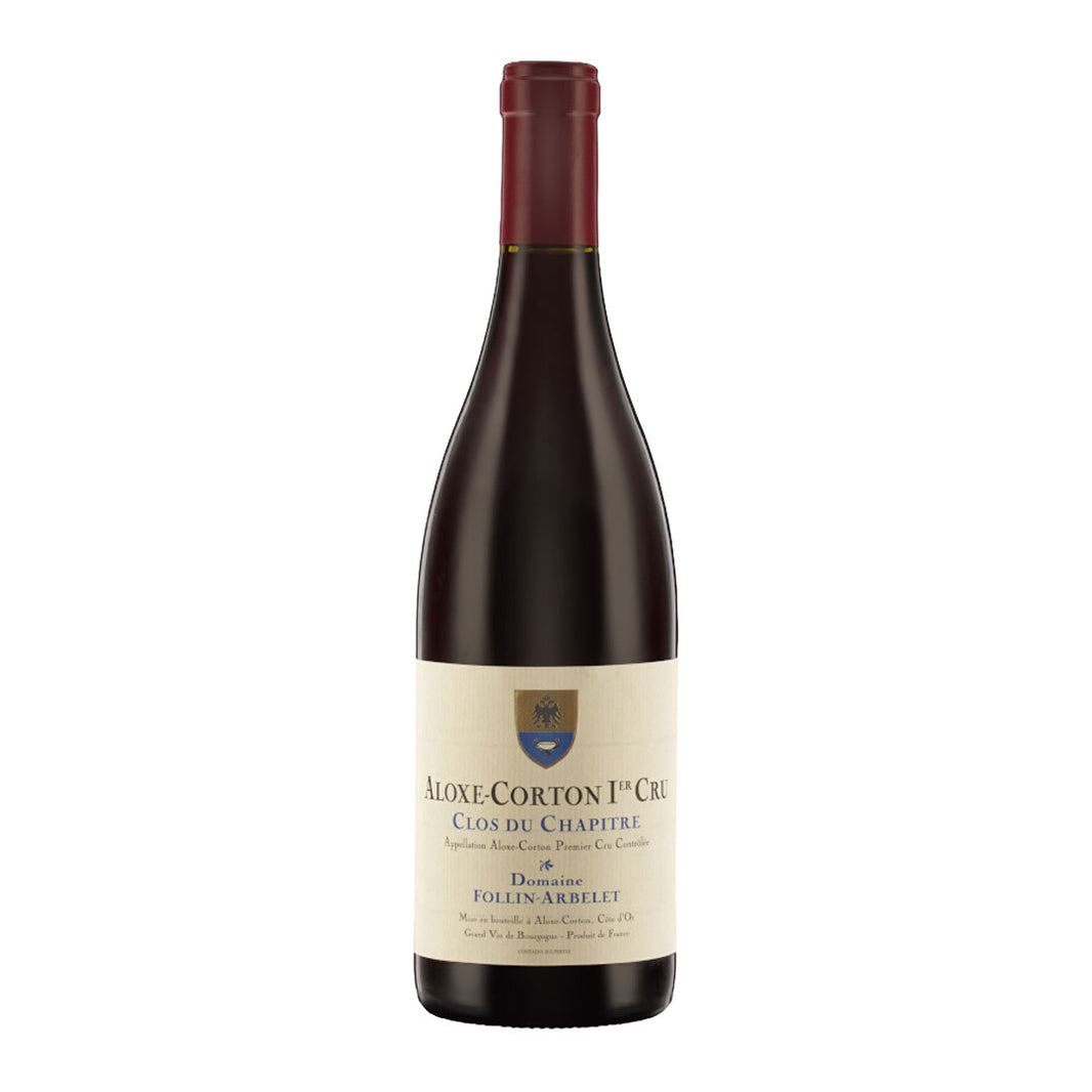 Domaine Follin-Arbelet Clos Du Chapitre Aloxe-Corton 1er Cru 2021 75cl