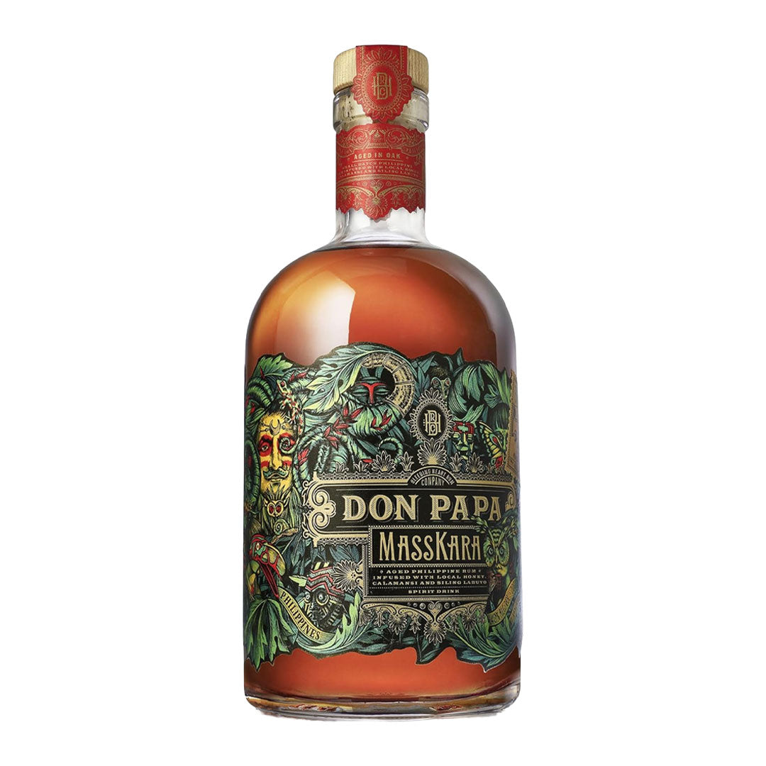Don Papa Masskara Rum 70cl