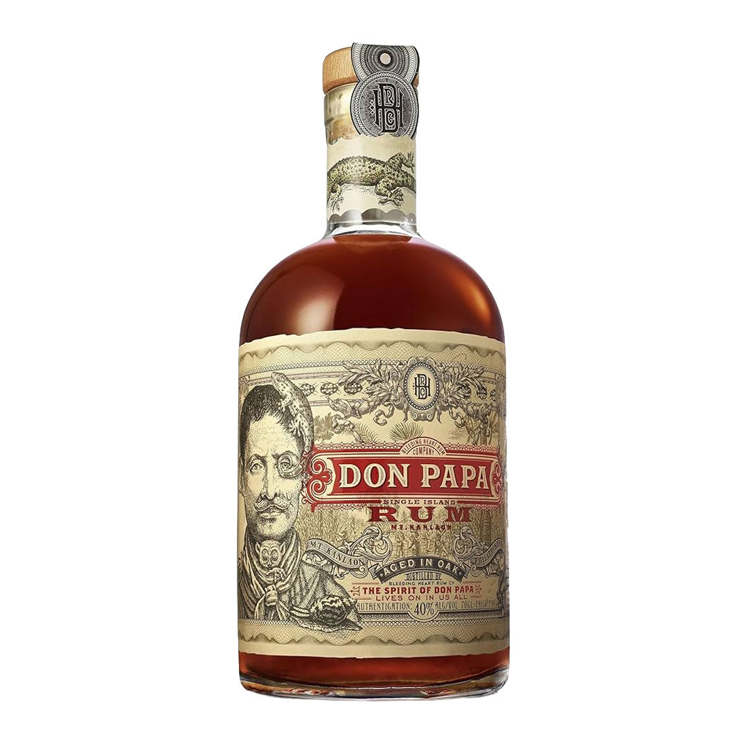 Don Papa Single Island Rum 70cl