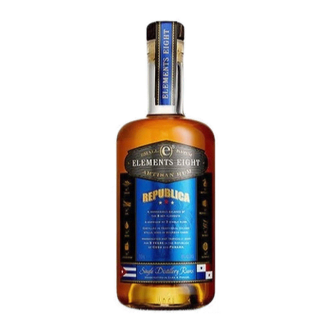 Elements Eight Republica Small Batch Rum 70cl