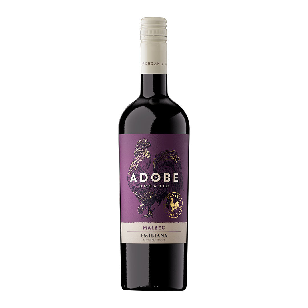 Emiliana Adobe Reserva Malbec 2024 Organic 75cl