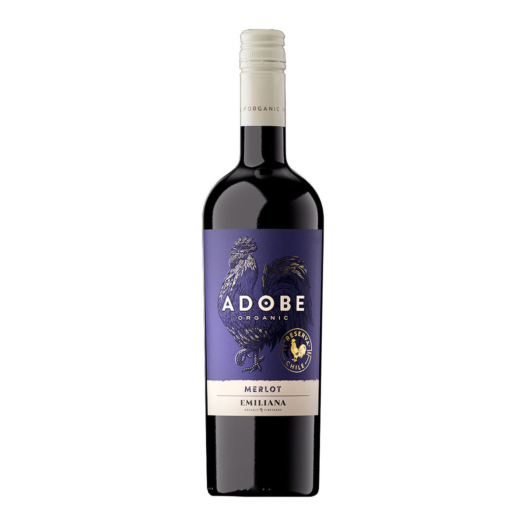 Emiliana Adobe Reserva Merlot 2023 Organic 75cl