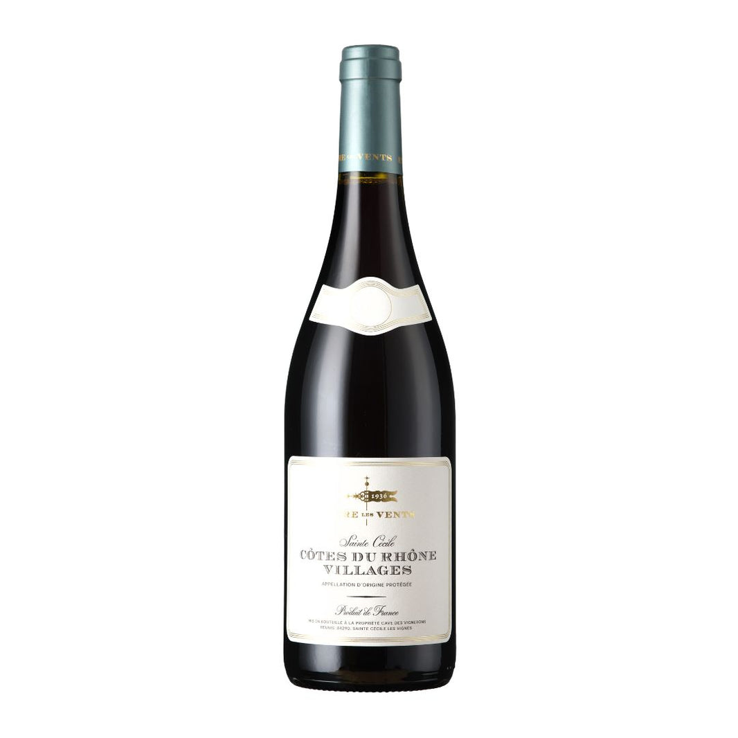 Entre Les Vents Cotes du Rhone Villages Rouge Sainte Cecile 2024 75cl