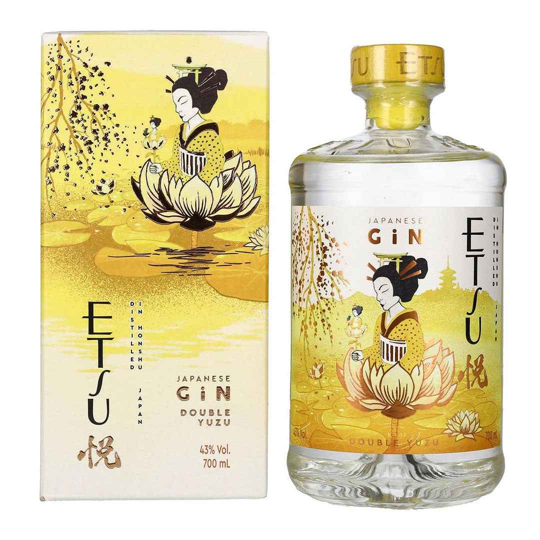 Etsu Japanese Double Yuzu Gin 70cl