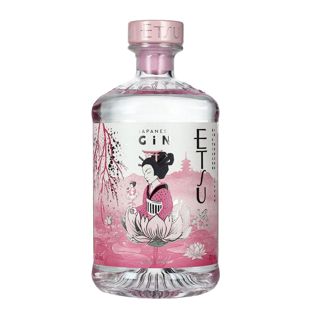 Etsu Japanese Sakura Gin 70cl