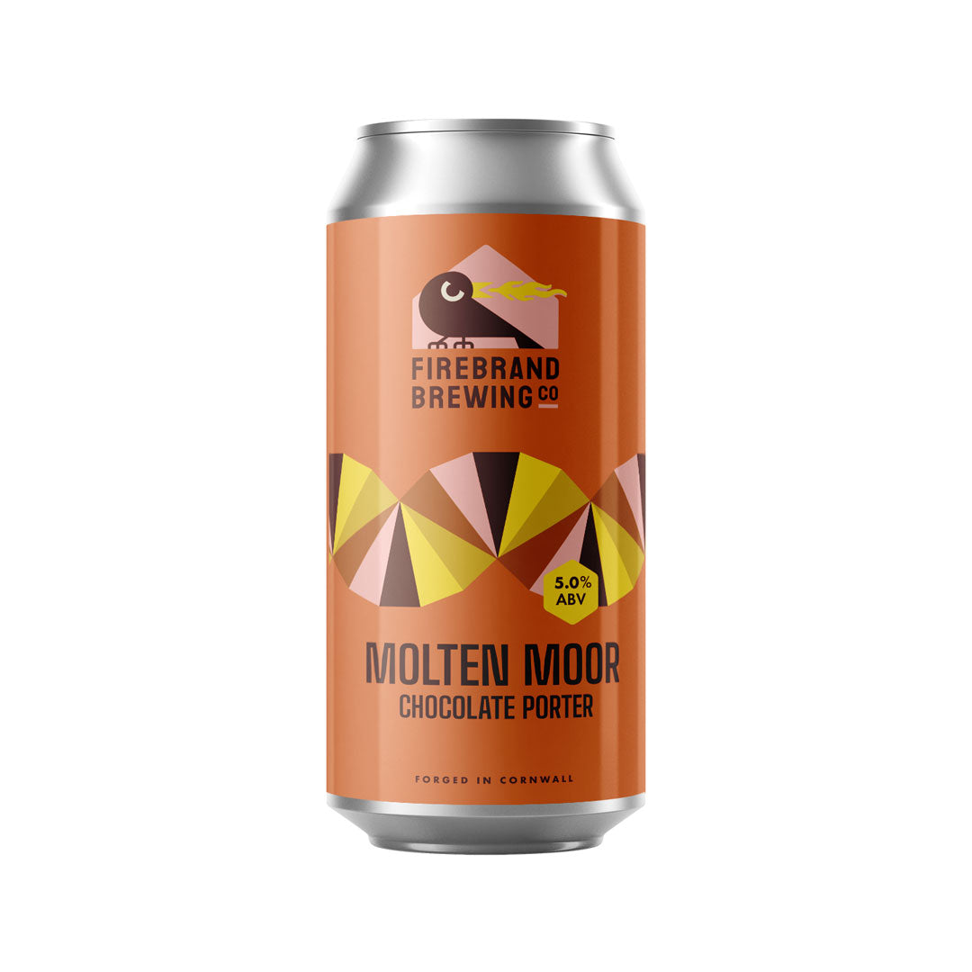 Firebrand Molten Moor Chocolate Porter 440ml