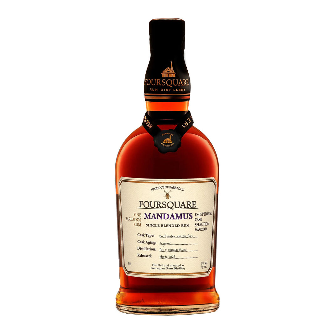 Foursquare Mandamus 16 Year Old Exceptional Cask Selection 70cl